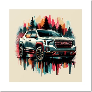 GMC Terrain Posters and Art